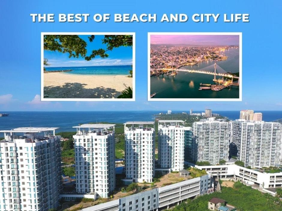 Mactan Newtown Cebu Affordable Suite! Đảo Mactan Ngoại thất bức ảnh