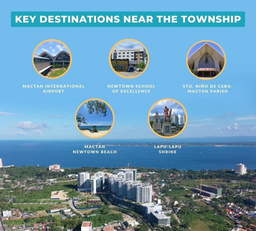 Mactan Newtown Cebu Affordable Suite! Đảo Mactan Ngoại thất bức ảnh