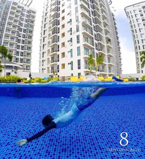 Mactan Newtown Cebu Affordable Suite! Đảo Mactan Ngoại thất bức ảnh